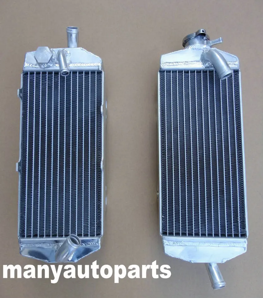 GPI алюминиевый радиатор и фотоэлемент для KTM 400 450 525 SX/MXC/EXC 2003-2006 05 2004 | Автомобили