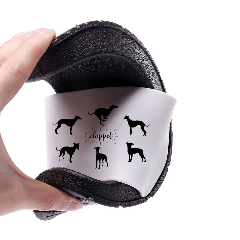 

Women Custom Pattern Shoes Non-slip Bathroom Slides Flip Flops Slippers Harajuku Kawaii Fashion Open Toe Sandals Non-slip Shoes