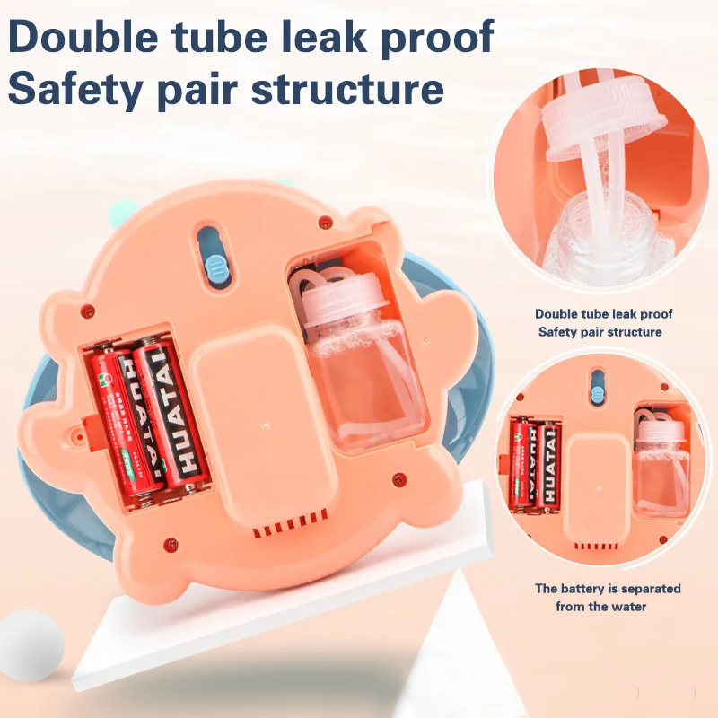 Воздуходувка для пузырей с мультяшными Божьими коровками автоматическая машина