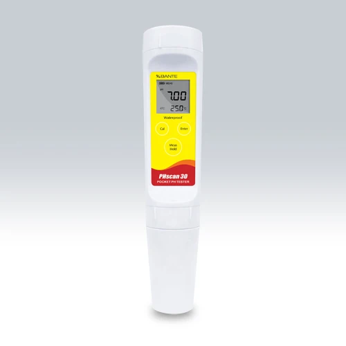 

Pen type PH meter range -1.00~15.00pH PHscan30S-K Pocket pH Tester with plastic box