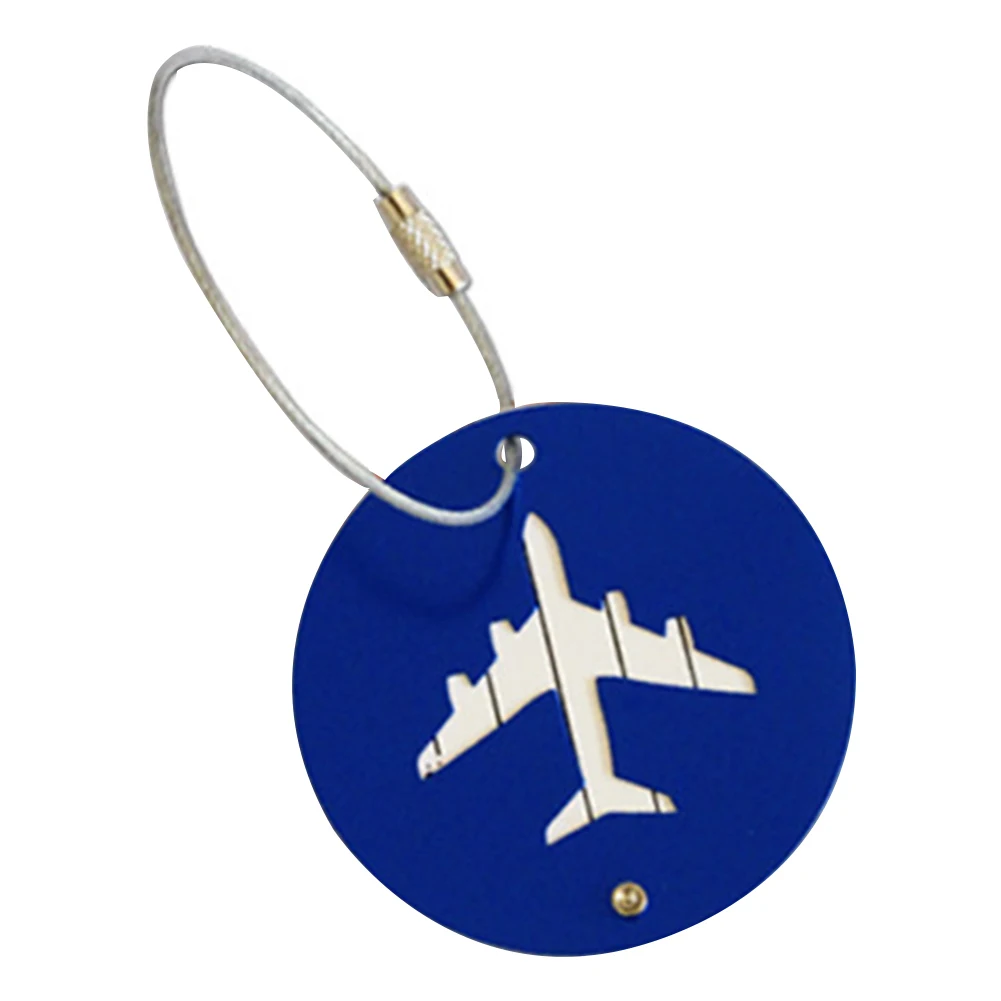 Металлические фанки для багажа этикетки ремни чемодан имя адрес ярлыки багажные