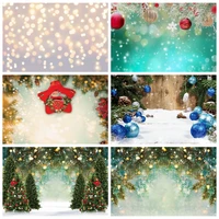 yeele christmas tree light bokeh photocall snowman snowflake bell photography backdrop photographic backgrounds for photo studio