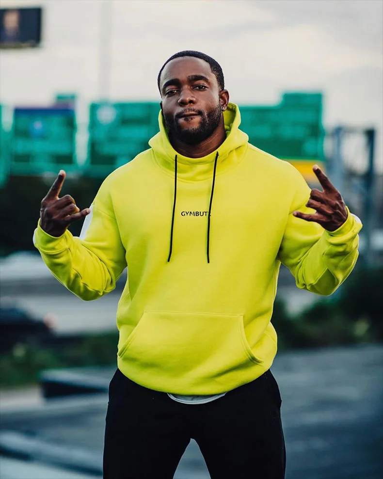 

New Men's Long Sleeve Hoodies Harajuku Sweatirts 2021 Hoodie Mens Casual O-Neck Sweatirt High Street Tops