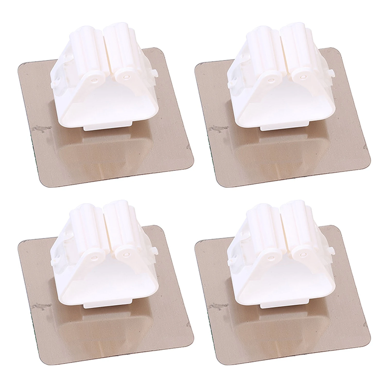 Противоскользящая бесследная Швабра для хранения самоклеящаяся кухонная ванная