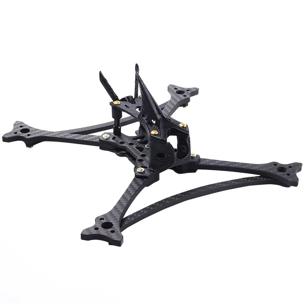 HGLRC Wind 5 Lite 5inch Analog/HD brushless four-axis indoor Carbon Fiber FPV Racing Frame Kit | Игрушки и хобби