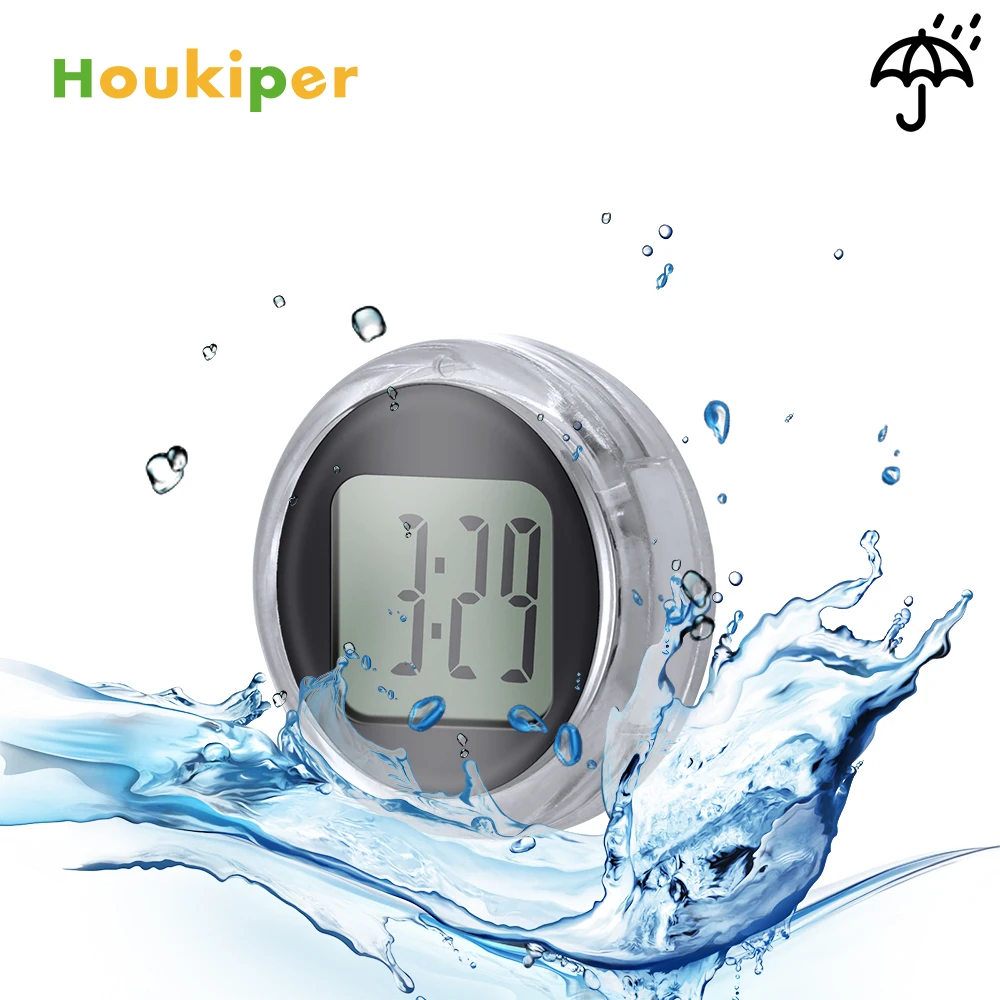 Часы наручные Houkiper новые точные цифровые мини-часы для мотоциклистов