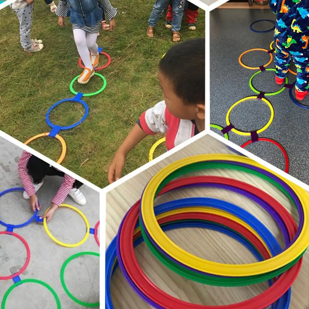 

Забавная спортивная игрушка hopски прыгающая сетка для практических спортивных тренировок для детского сада реквизит для активного отдыха