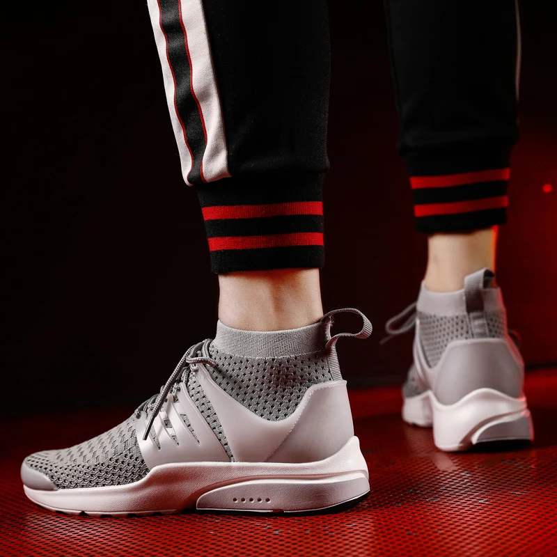 

sportbreathable fashion black Fashion sneakers for sapato de hombre deporte Men spring solid man Sneakers shoes casuales 2020