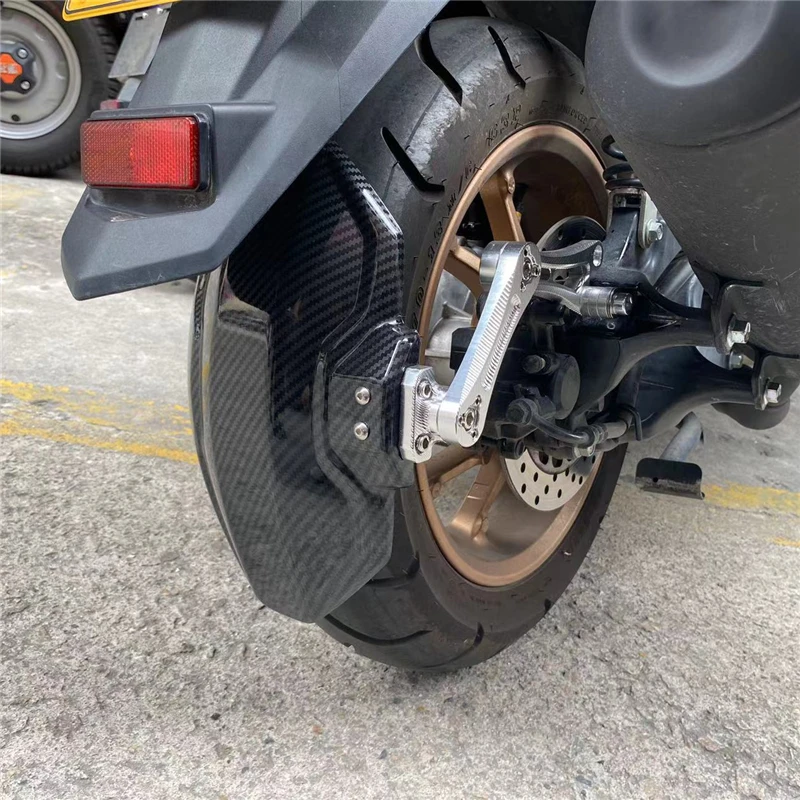 Заднее крыло мотоцикла для YAMAHA NMAX155 2015-2022 2020 аксессуары N-MAX 155 NMAX заднее брызговик