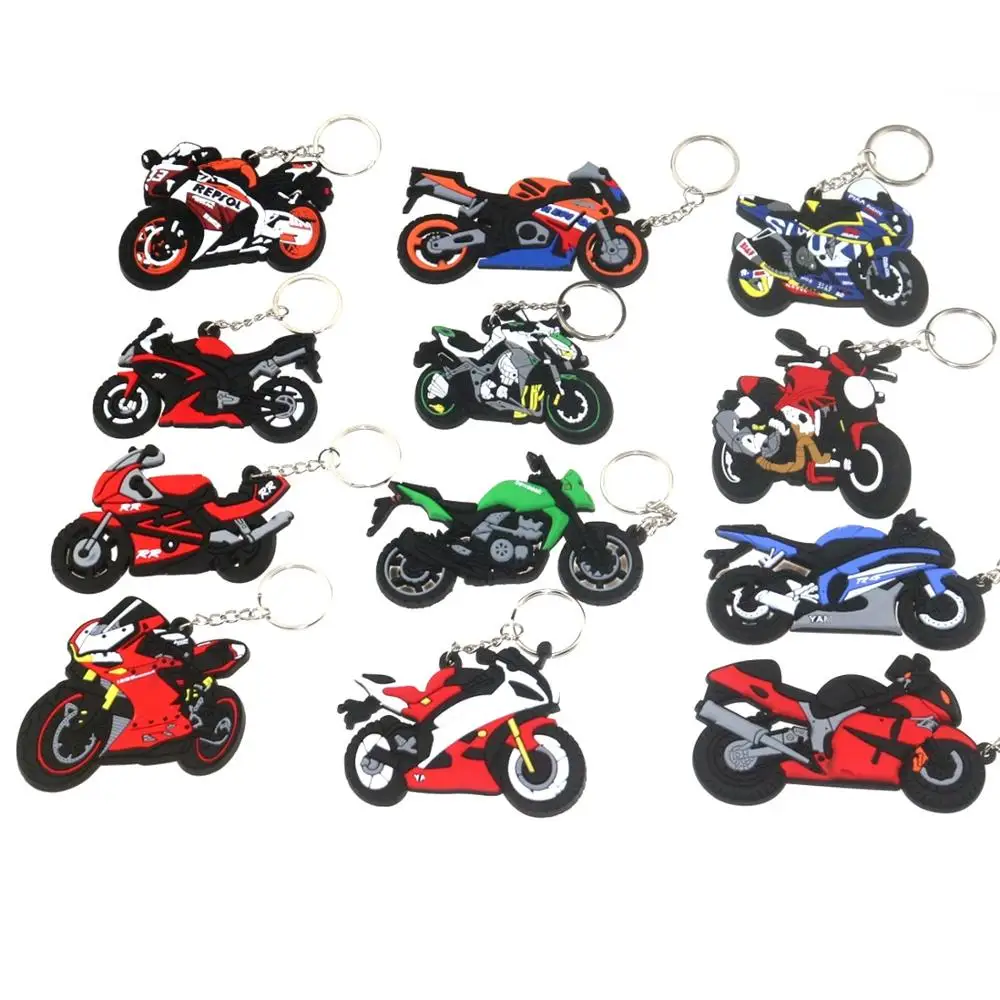 Модель мотоцикла брелок логотипы марок машин для ключей автомобильные