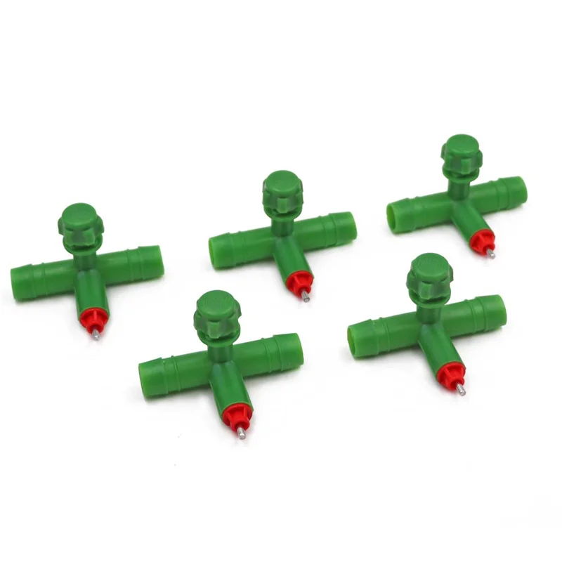 

50 Pcs Chicken Rabbit Nipple Drinking Water Feeder t Tubing Watering Tool Automatic Nipple Drinker Poultry Dispenser Feeding