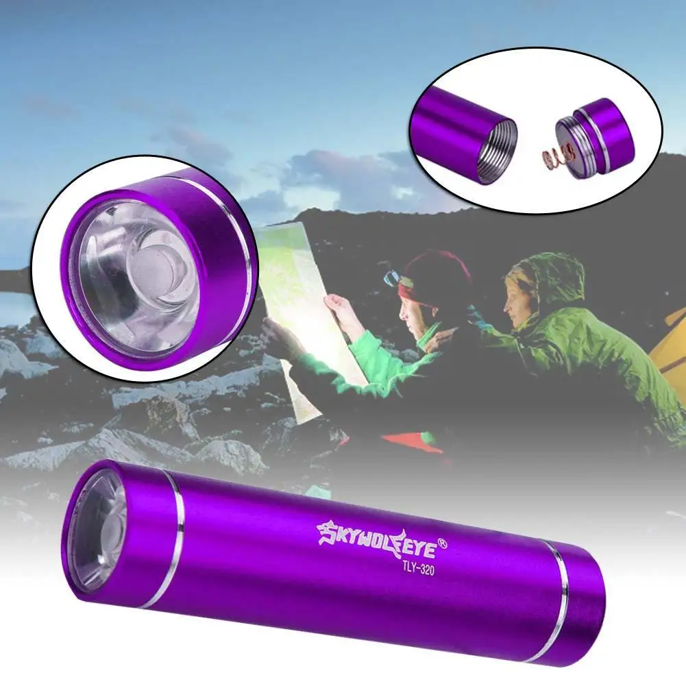 300LM Handhold Focus LED AA Flashlight Aluminum Portable Lamp | Лампы и освещение