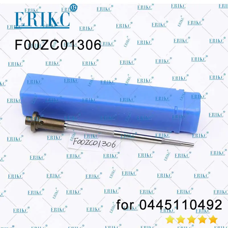 ERIKC F00ZC01306 Евро 5 инжектор обратный клапан управления маслом F 00Z C01 306 коллектора