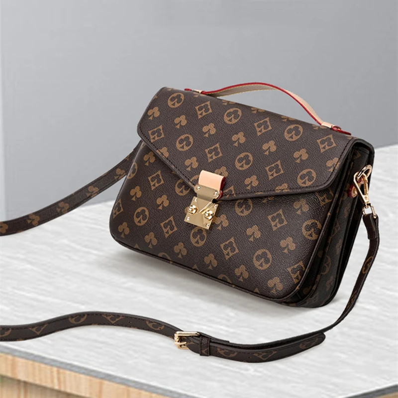 

2021 Women Crossbody Bags Small Printing Messenger Bag Designers Luxury Brand Handbag Girls Fashion Casual Shoulder Bag Shopping
