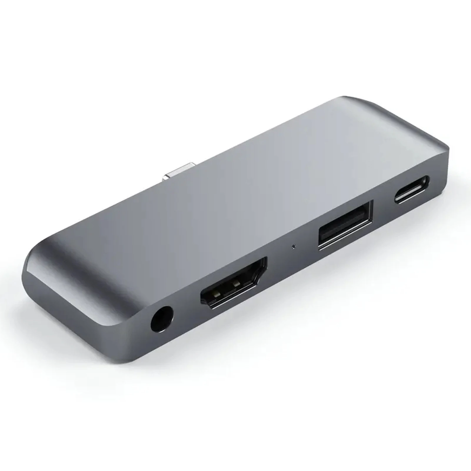 

Type-C Converter USB 3.5HUB Four-in-One Hub