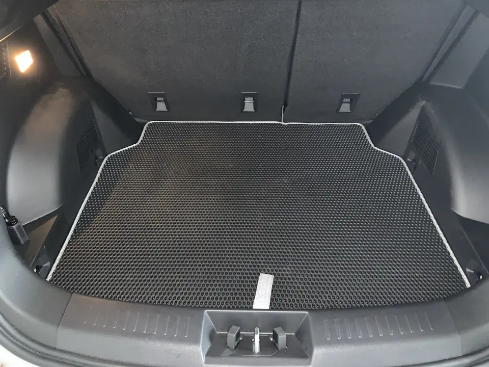 Коврик в багажник Для Ниссан Нот Ноте 2005-2013 Большой Ромб авто ева пена ячейки ромб