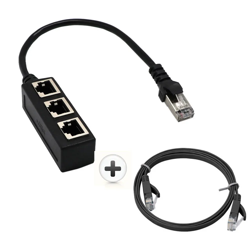 Аксессуары для AMAZON FIRE ТВ 3 прочный позолоченный сплиттер кабель 8 контактный USB