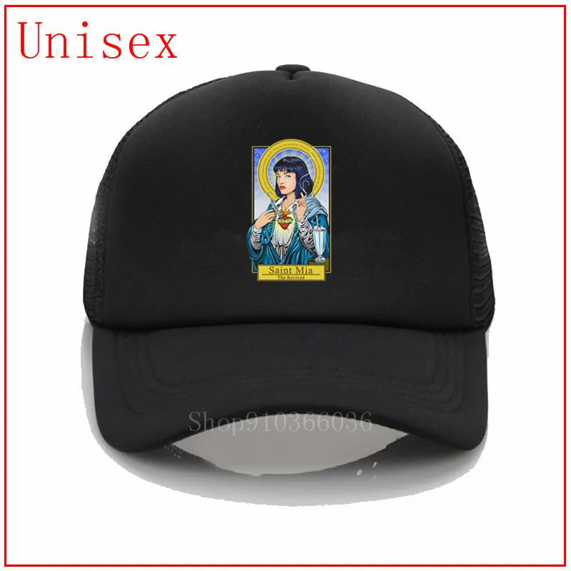 

Сент-Миа Возрожденные Криминальное чтиво Snapback шапки женские Летняя шляпка шапочка для женщин солнцезащитный козырек шапка с козырьком, кеп...