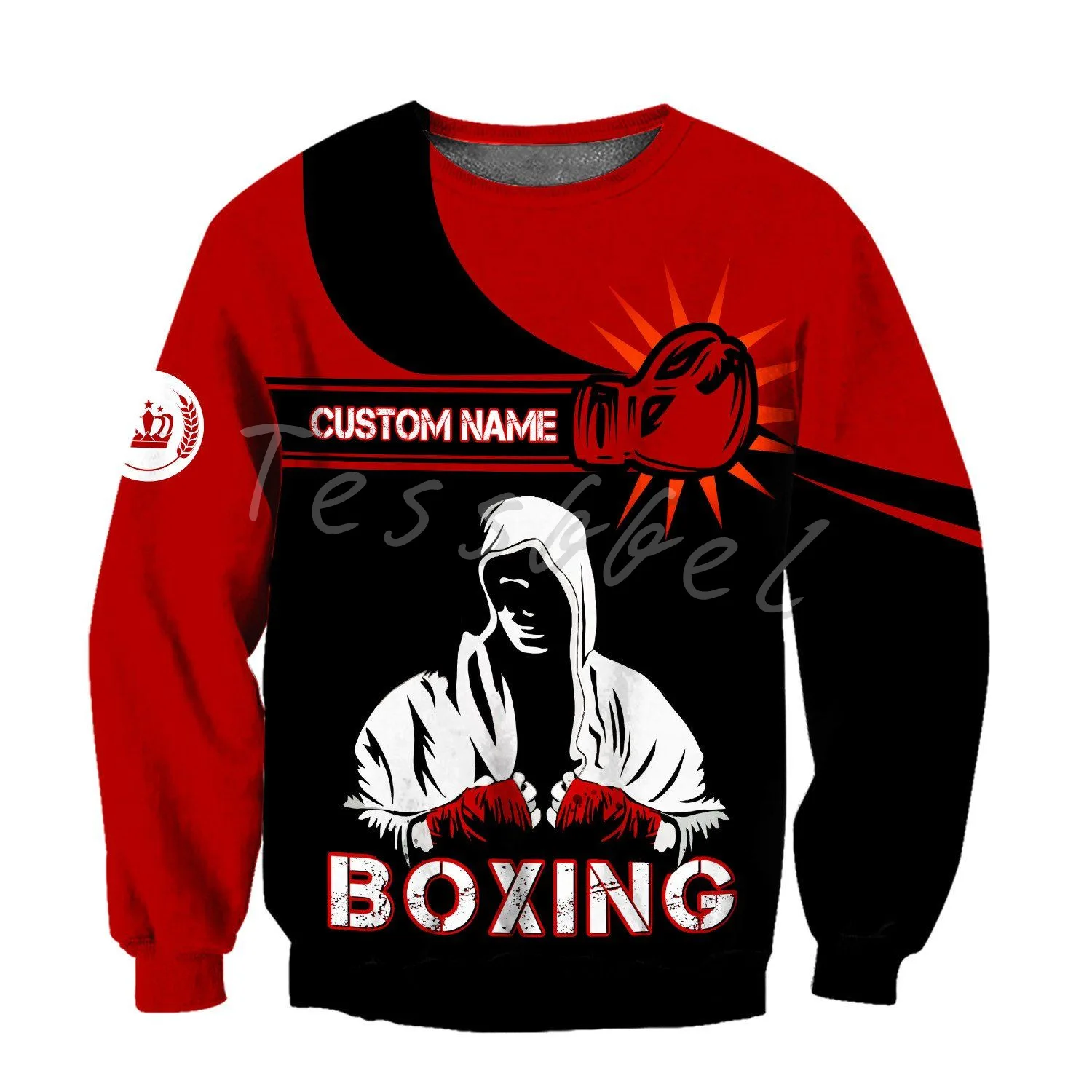 Мужская толстовка с капюшоном на молнии 3D-принтом | одежда