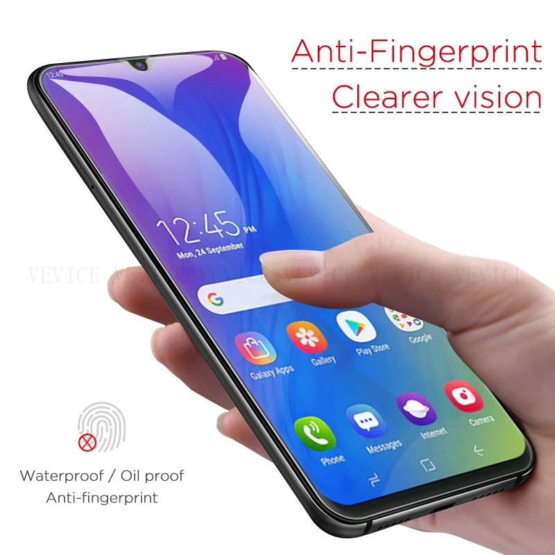 С уровнем твердости 9H защитный чехол на телефон Стекло для samsung A30 A50 A70 A80 A90