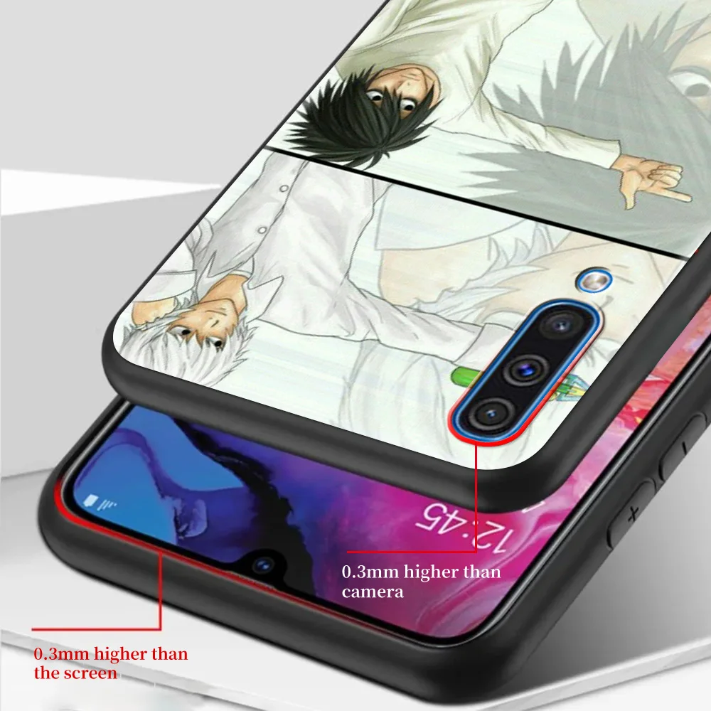 

Anime Death Note Ryuk Case For Samsung Galaxy A50 A70 A30 A40 A10 A10e A10s A20 A20e Black Soft Phone Shell Cover Coque Fundas