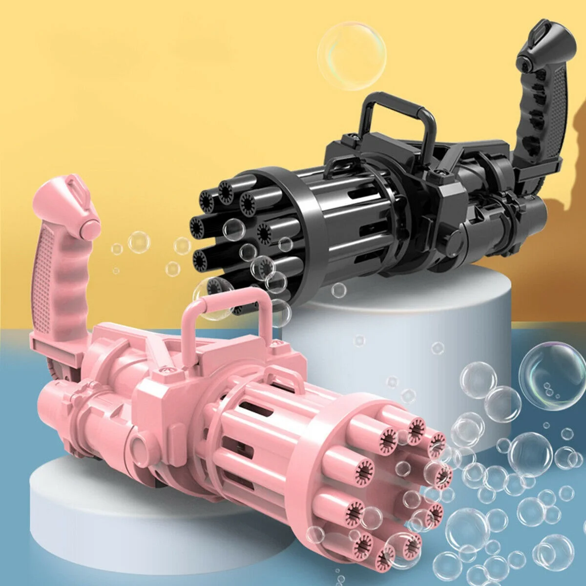 Игрушечный пистолет-пузырь Gatling летняя охлаждающая Веселая Автоматическая