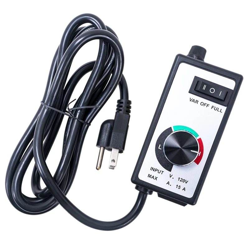 Регулятор скорости маршрутизатора с переменным вентилятором 3 настройки