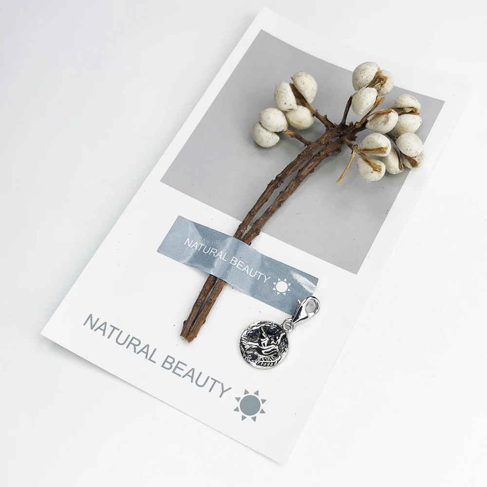 Ожерелье с подвеской ожерелье перьями и дисковыми монетами модная филигранная