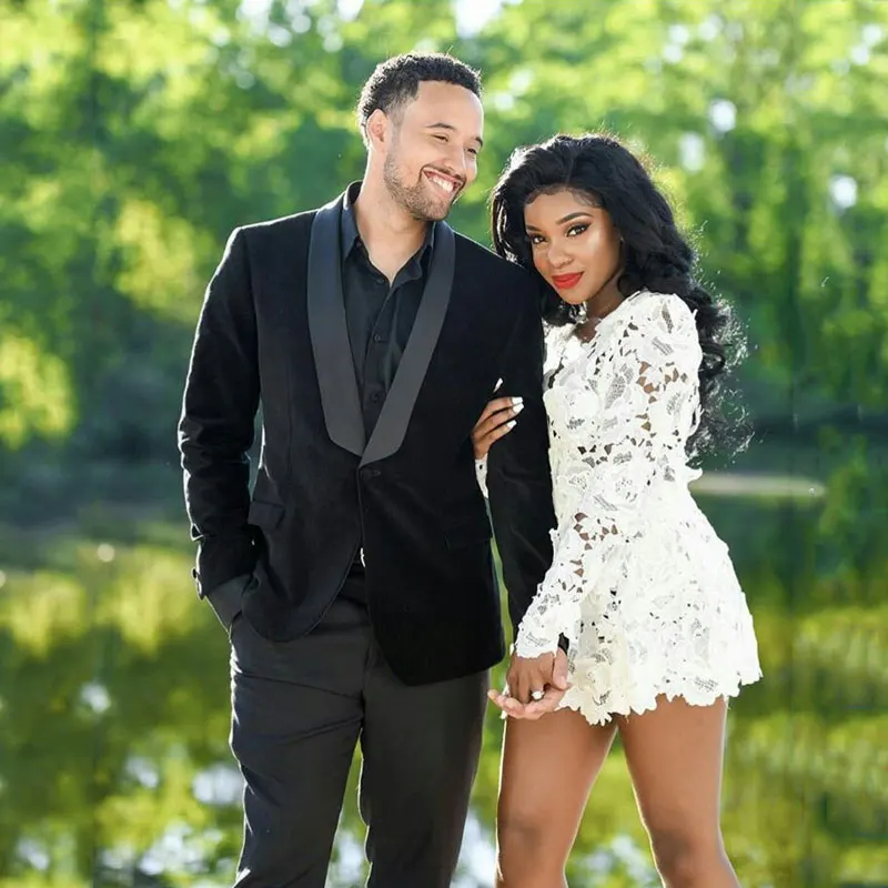 Черная бархатная курительная куртка новейшая модель пальто брюки дизайн 2020