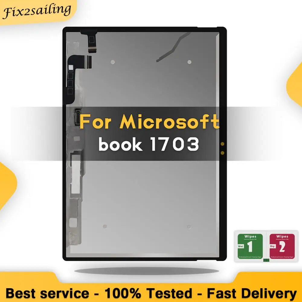 100% протестированный Новый ЖК дисплей для 13 5 &quotMicrosoft Surface Book 1 1703 1704 1705 1706 с