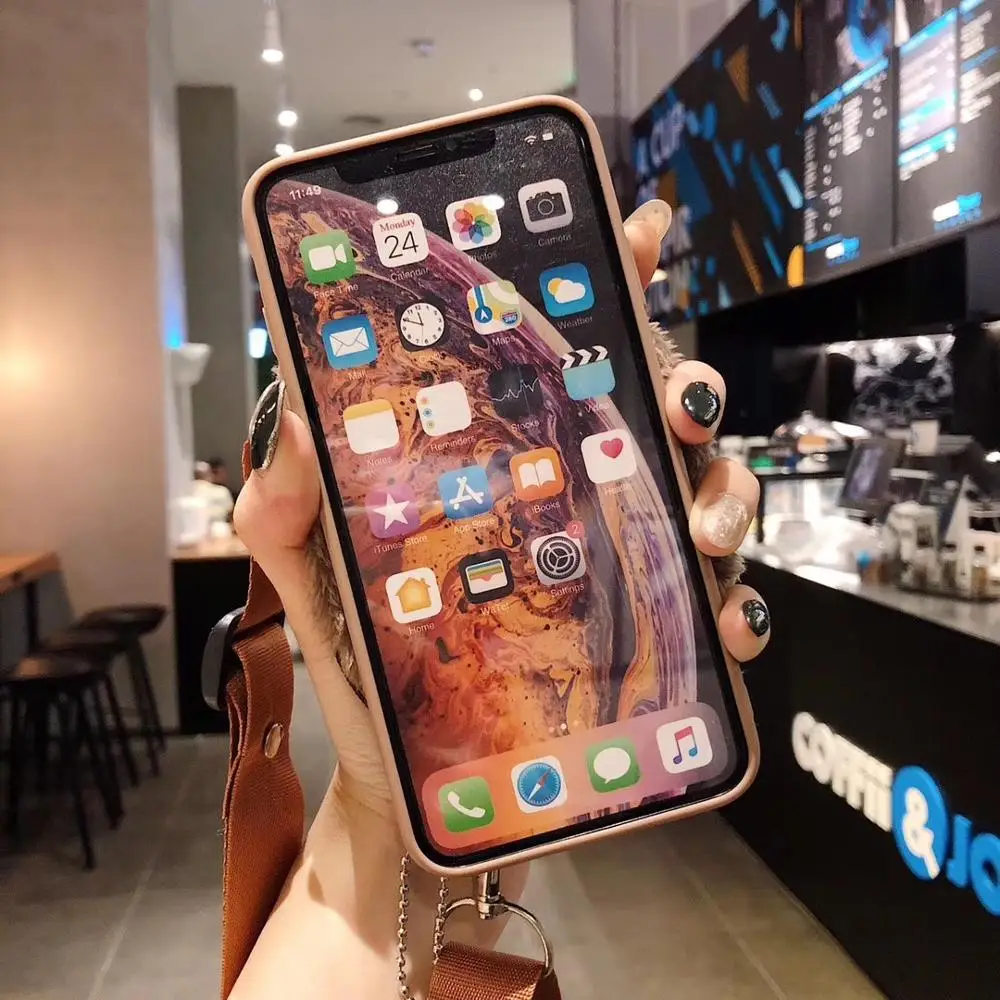 Мягкий чехол для iphone 12 11pro MAX XR XS 7 8plus Samsung S9 10Lite Note9 10plus | Мобильные телефоны и