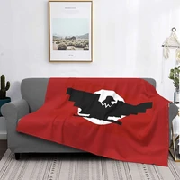bird huelga 4 blanket bedspread bed plaid muslin towel beach muslin blanket bedding and covers