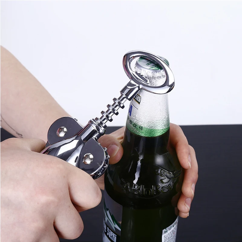 2020 Новая креативная открывалка для бутылок Нержавеющая сталь штопор вина