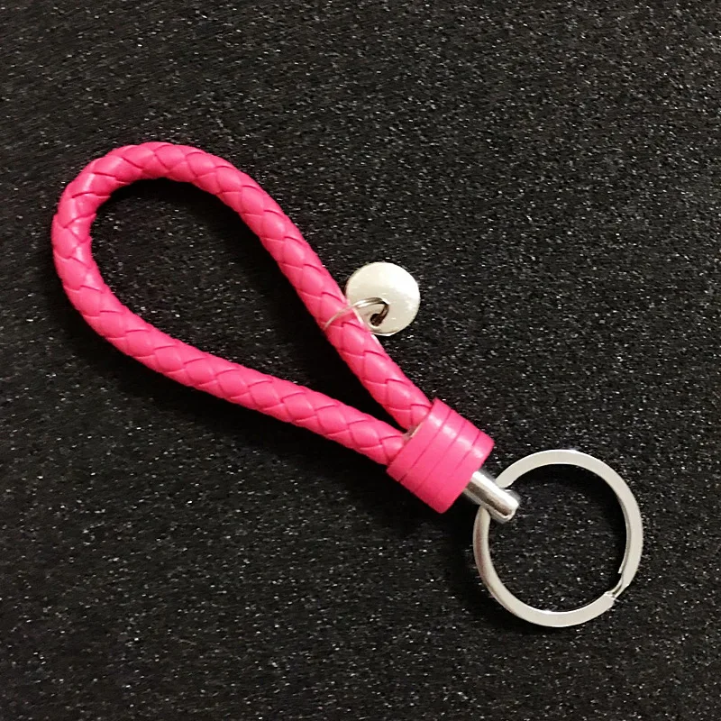 Брелок для ключей ручной работы из кожи мужчин и женщин|Плюшевые брелки| |