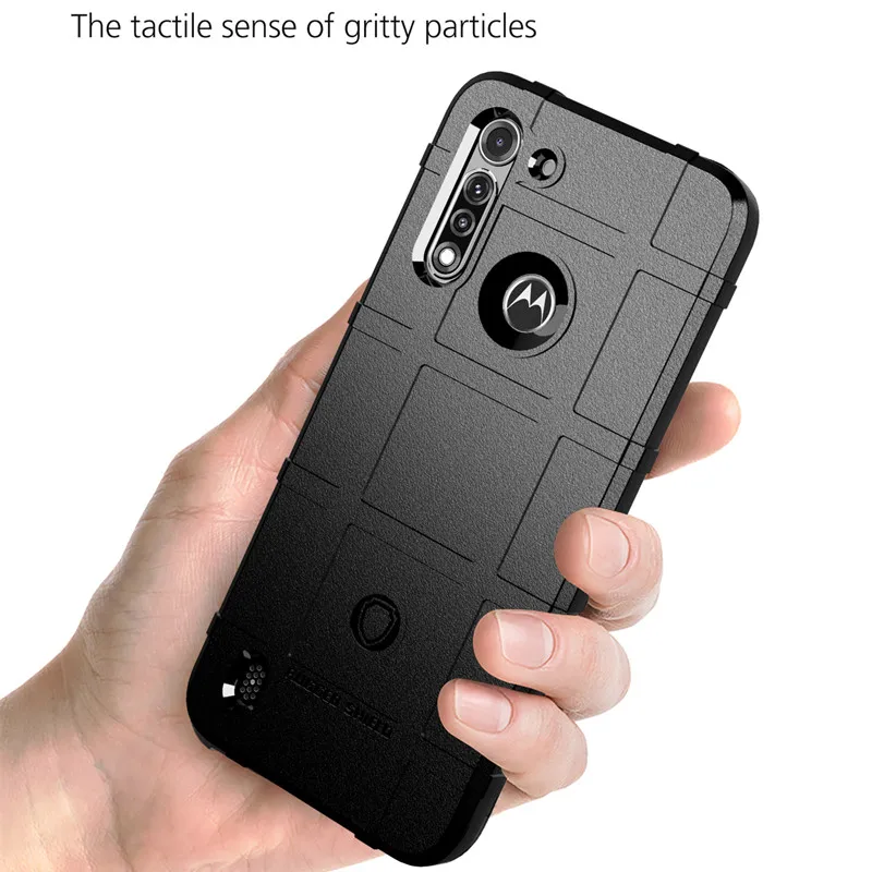 Чехол для Motorola Moto G8 Power Lite силиконовый чехол телефона прочный армированный