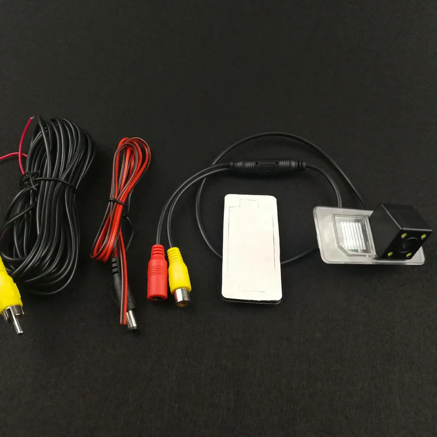 Автомобильная CCD HD 4 Светодиодная камера ночного видения резервная заднего вида