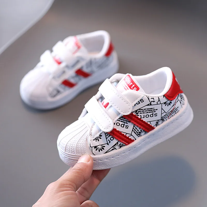 Детская весенняя обувь мягкие детские кроссовки для мальчиков и девочек детей