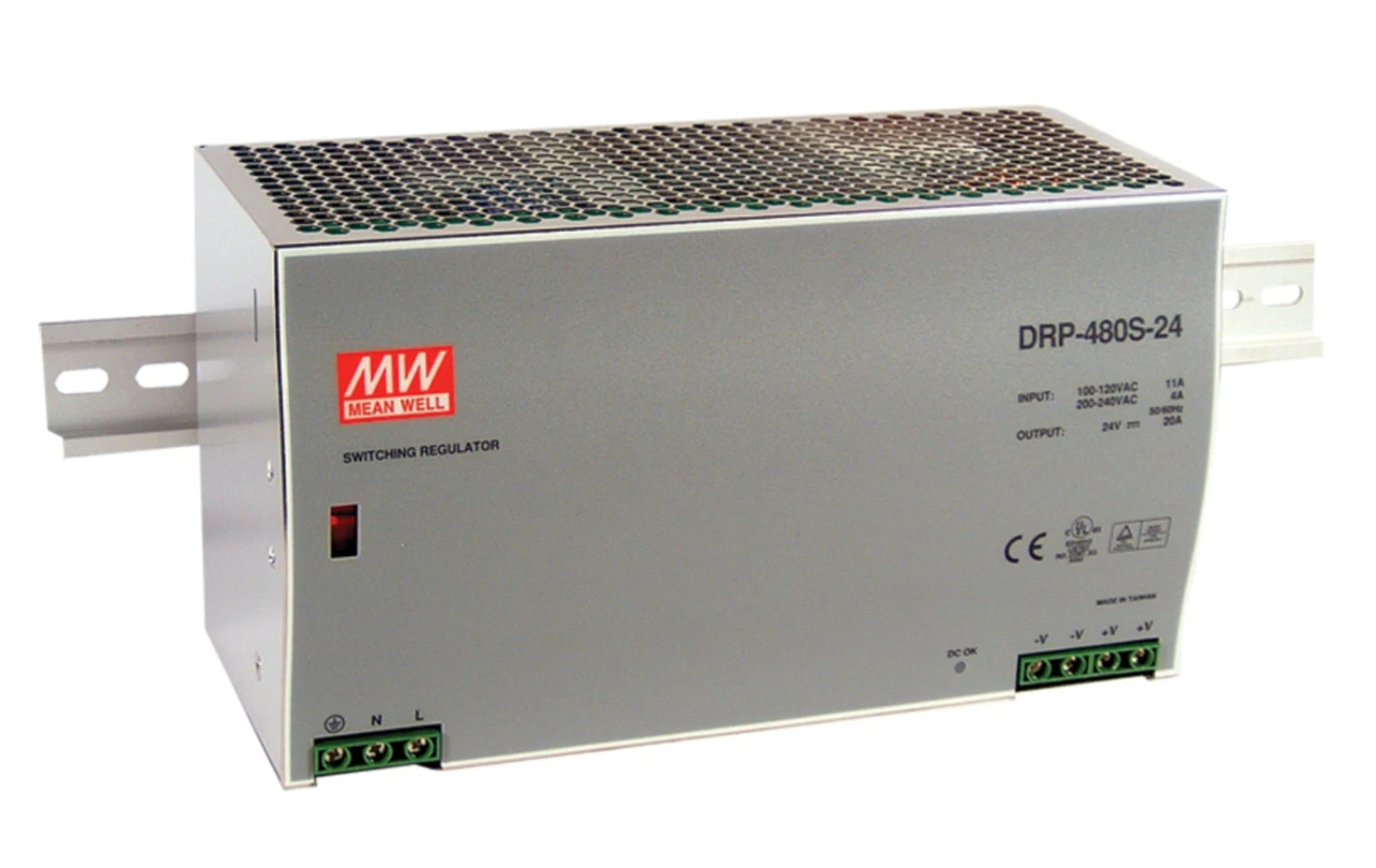 Специальное предложение означает хорошо DRP 480S 48 В 10A meanwell в 480 Вт одиночный выход