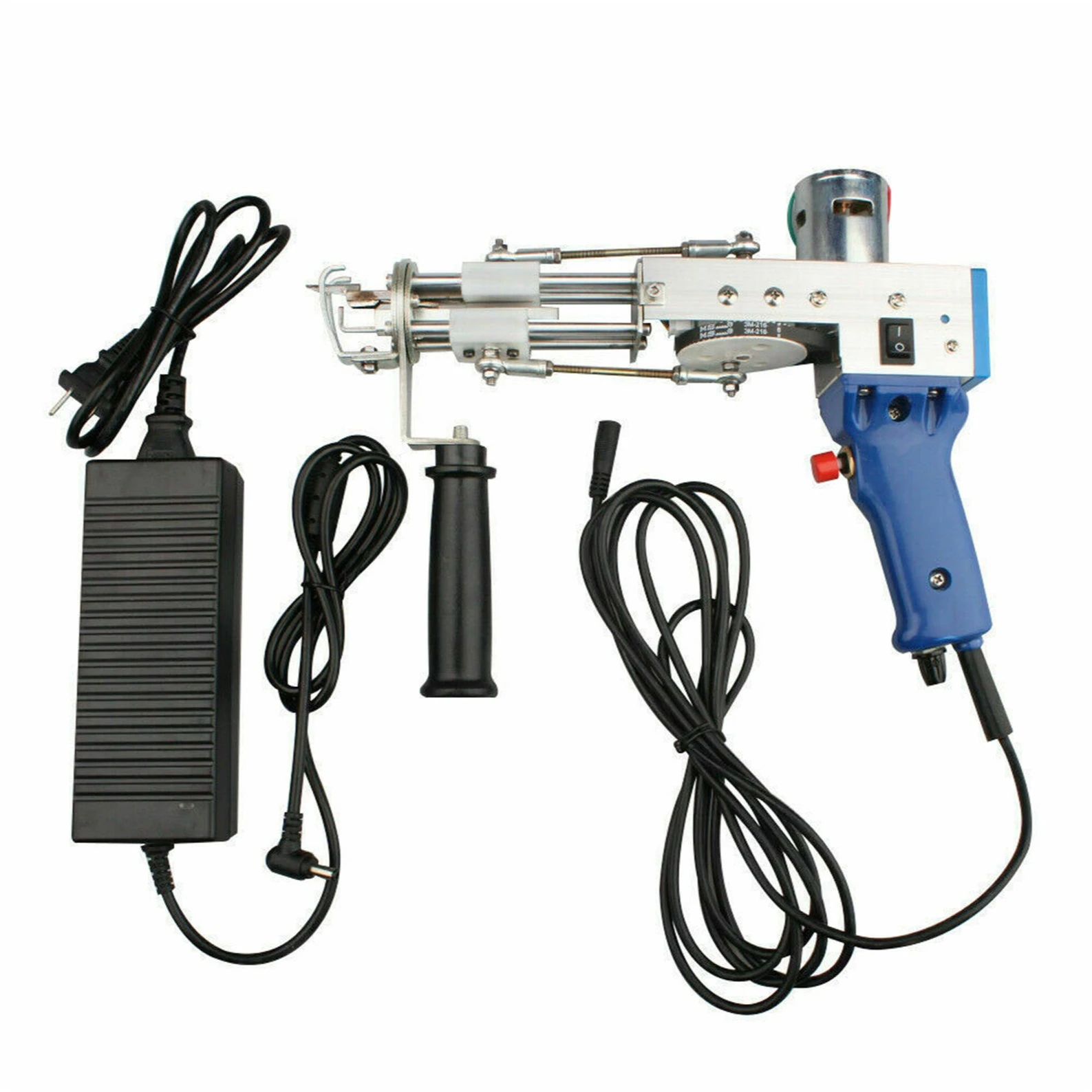 

Electric carpet tufting gun hand gun Carpet weaving flocking machines Cut Pile TD-01