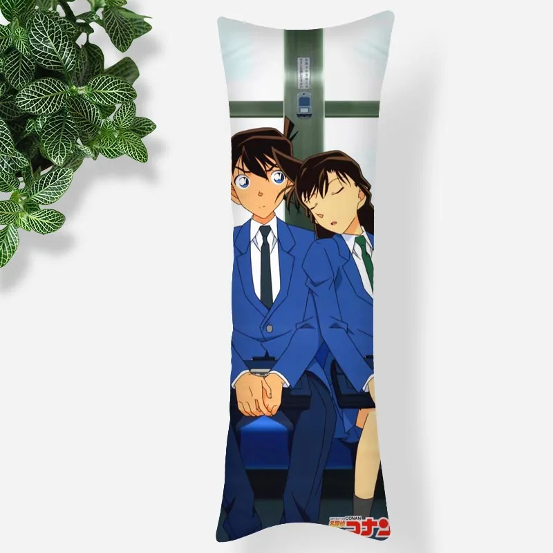 Домашний декор Чехол на подушку в виде детектива Конан с 3D двусторонним принтом