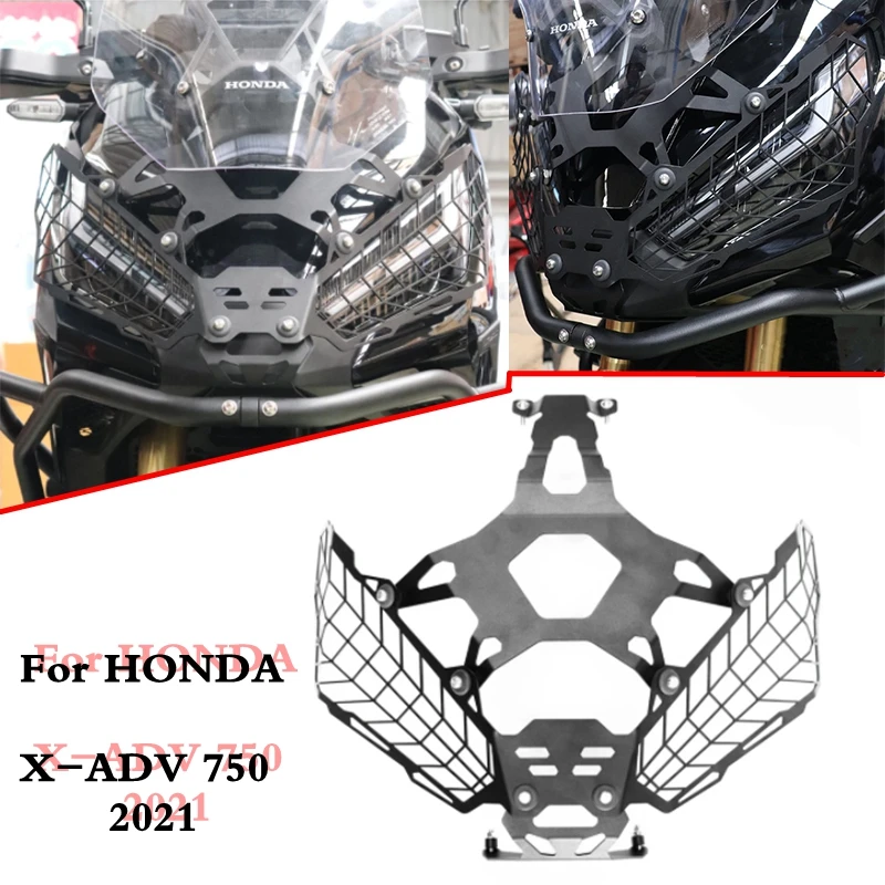 

Передняя фара для мотоцикла Honda XADV 750 X ADV 750 Xadv750 X-ADV750 2021, защитная крышка для мотоцикла, передсветильник фара, протектор, деталь двигателя