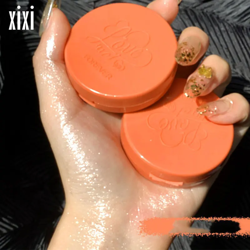 

XIXI Makeup Liquid Highlighter Face Brightener High-light Brightening Eye Shadow Palette Long Lasting Easy To Wear Face Cosmetic