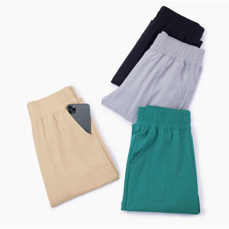 Эластичные Спортивные джоггеры с завышенной талией 26 дюймов | Спорт и