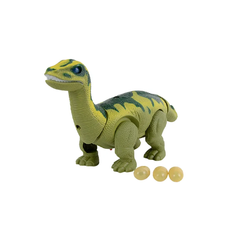 

Remote Control Dinosaur Raptor Velociraptor Roaring Walk Light Electric Remote Control Animal Walk Model Childrens Toy Boy Gift