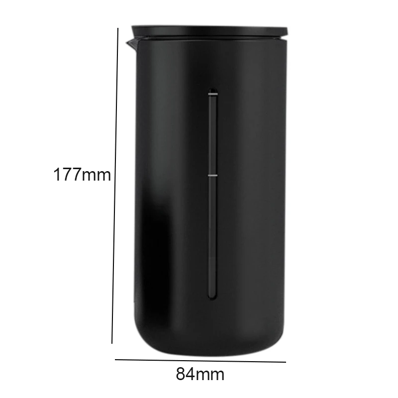 Малый U Метод давления горшок бытовой термостойкий стеклянный кофе машина ручной