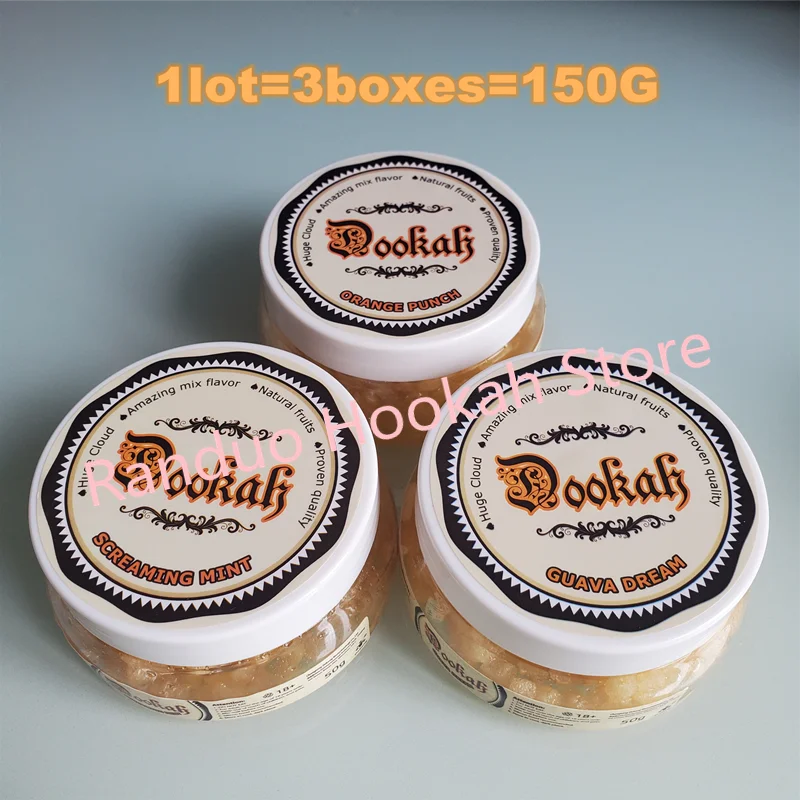

NEW ARRIVAL GOOD TASTE1 LOT 150G IN TOTAL DECLOUD DOOKAH NON TOBACCO SHISHA FURIT FLAVOR FOR HOOKAH