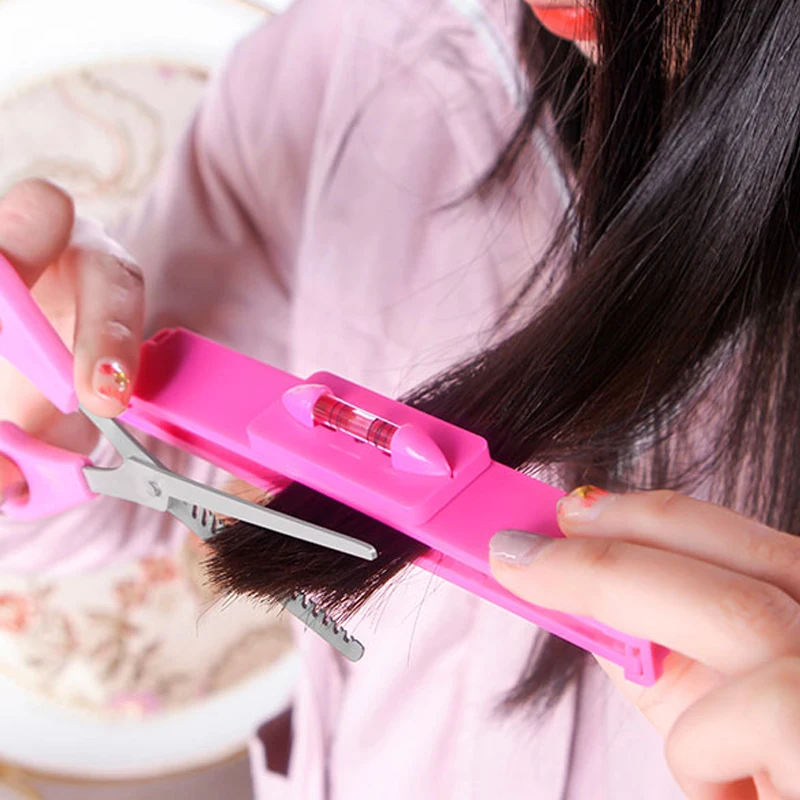 Профессиональная женская линейка для стрижки волос 1 шт. машинка ножницы челки