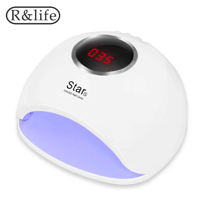 Star5 High Power Gel Lamp 72W LED Nail For Polish Quick Drying 33 leds Automatic Sensor Tools Set | Красота и здоровье