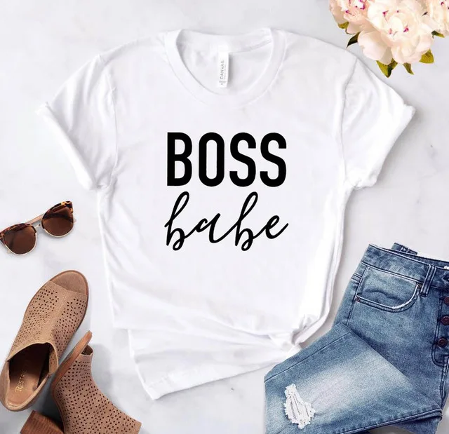 Boss lady baby, женский с надписью, футболка, смешные изделия из хлопка, футболка для леди, топ, футболка, хипстер, Tumblr, Прямая поставка, футболки