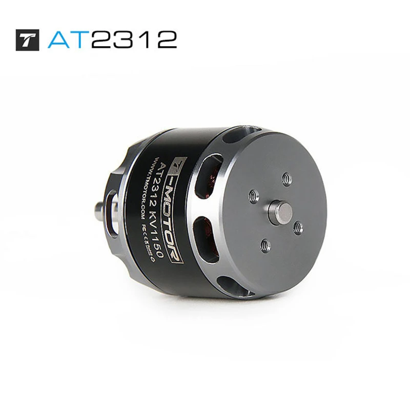 T-MOTOR Long Shaft AT2321 KV950 KV1250 Outer Rotor BRUSHLESS MOTOR for UAV FPV racing fixed wing drone | Игрушки и хобби